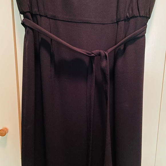 Black Hobbs Cocktail Dress Size 16 (UK) - Picture 2 of 6